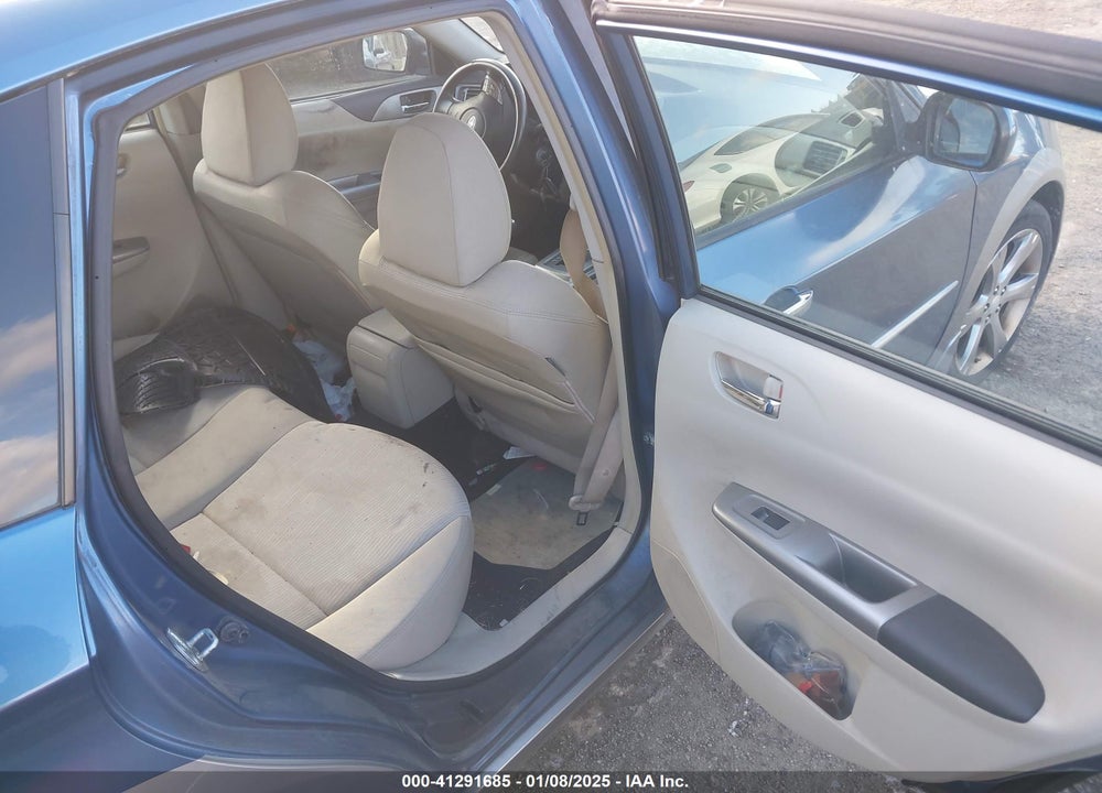 2009 SUBARU IMPREZA OUTBACK SPORT VIN: JF1GH63639H800614