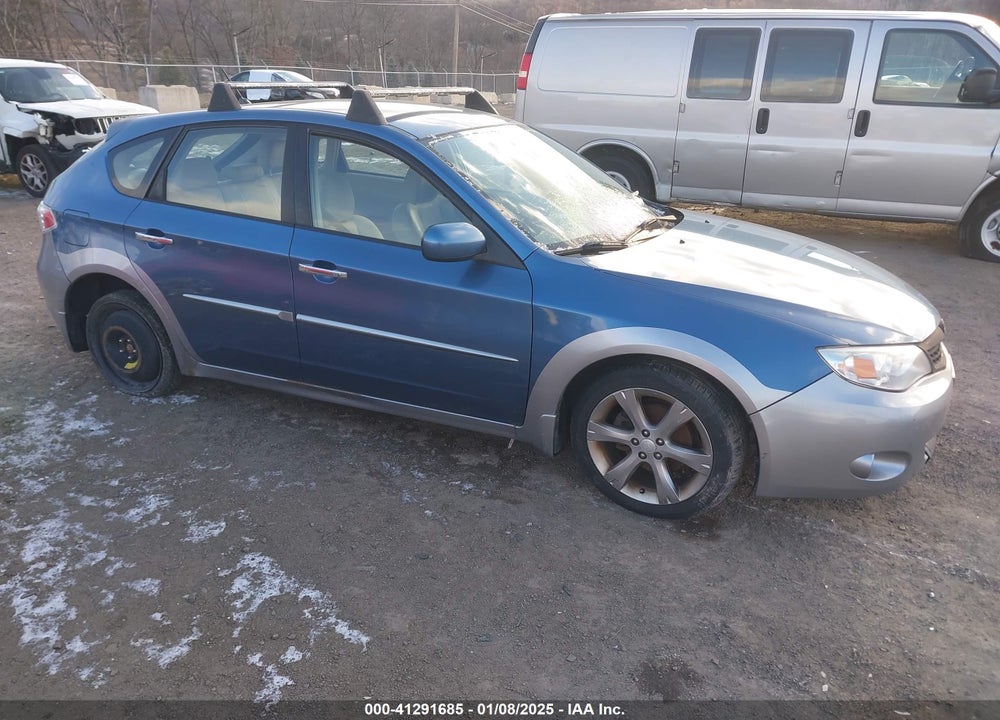 2009 SUBARU IMPREZA OUTBACK SPORT VIN: JF1GH63639H800614