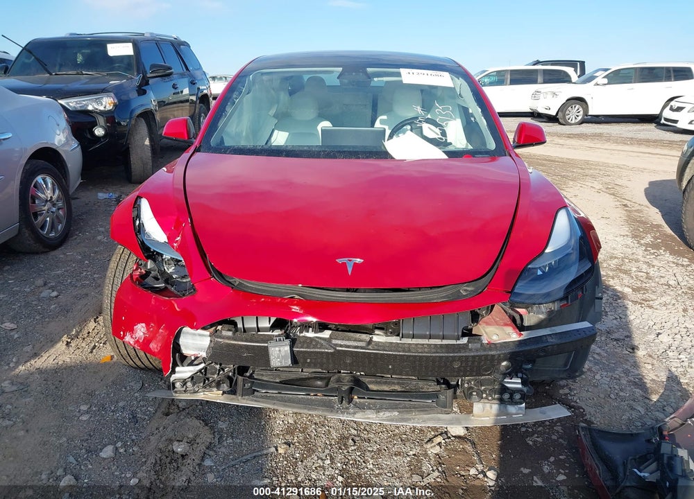 2021 TESLA MODEL 3 VIN: 5YJ3E1EB3MF925135
