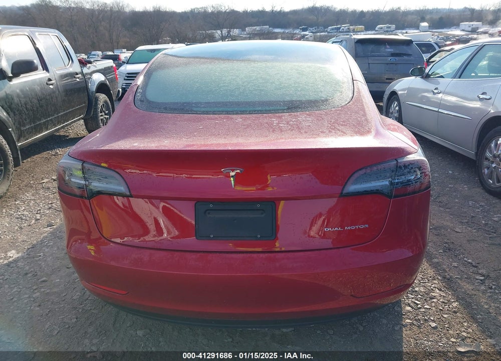 2021 TESLA MODEL 3 VIN: 5YJ3E1EB3MF925135