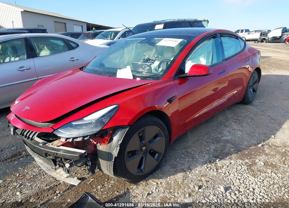 2021 TESLA MODEL 3 VIN: 5YJ3E1EB3MF925135