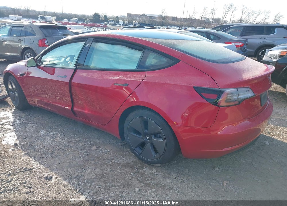 2021 TESLA MODEL 3 VIN: 5YJ3E1EB3MF925135