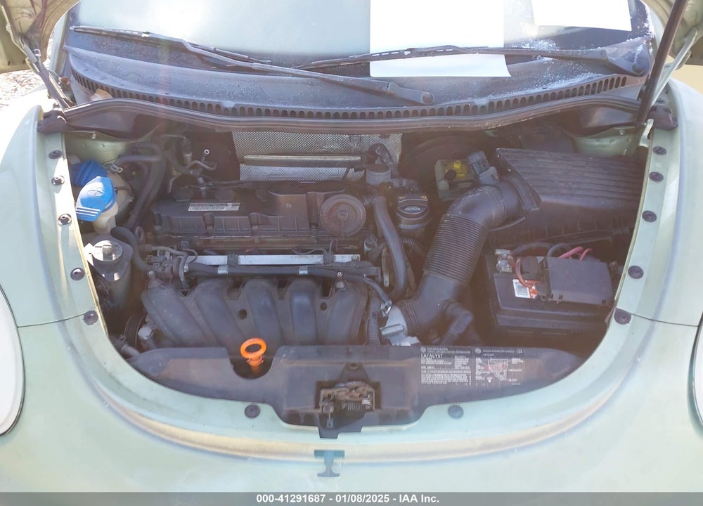 2007 VOLKSWAGEN NEW BEETLE VIN: 3VWRW31C57M519484
