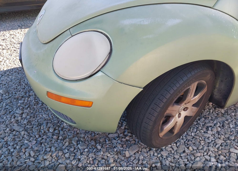 2007 VOLKSWAGEN NEW BEETLE VIN: 3VWRW31C57M519484