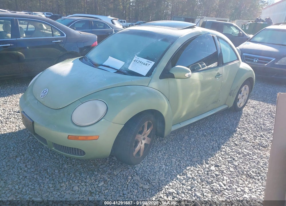2007 VOLKSWAGEN NEW BEETLE VIN: 3VWRW31C57M519484
