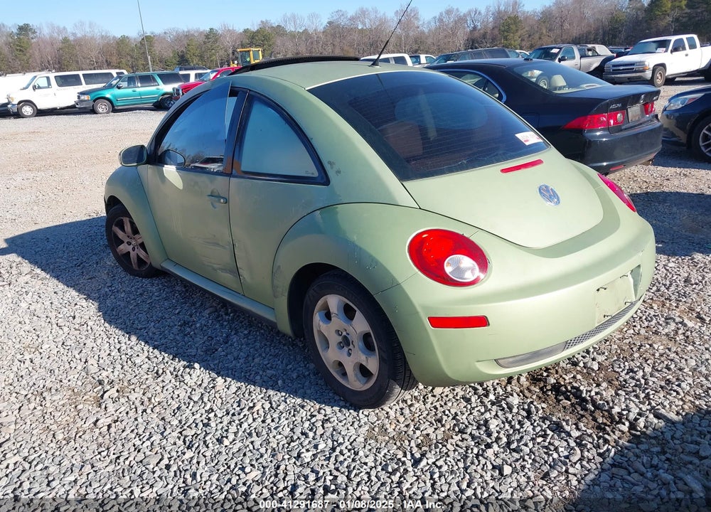 2007 VOLKSWAGEN NEW BEETLE VIN: 3VWRW31C57M519484
