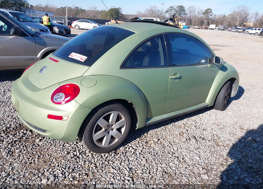 2007 VOLKSWAGEN NEW BEETLE VIN: 3VWRW31C57M519484