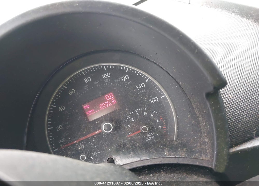 2007 VOLKSWAGEN NEW BEETLE VIN: 3VWRW31C57M519484