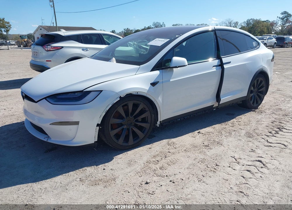 2023 TESLA MODEL X VIN: 7SAXCDE50PF381719