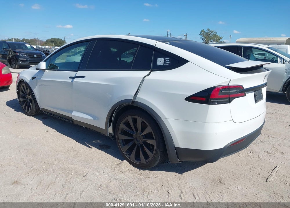 2023 TESLA MODEL X VIN: 7SAXCDE50PF381719