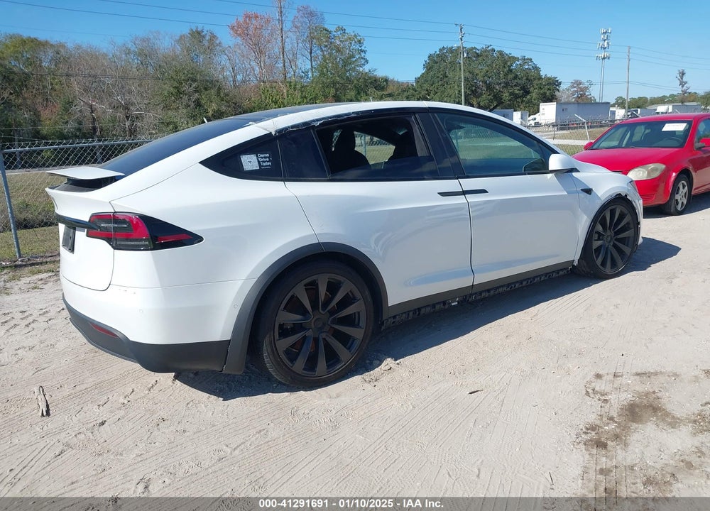 2023 TESLA MODEL X VIN: 7SAXCDE50PF381719