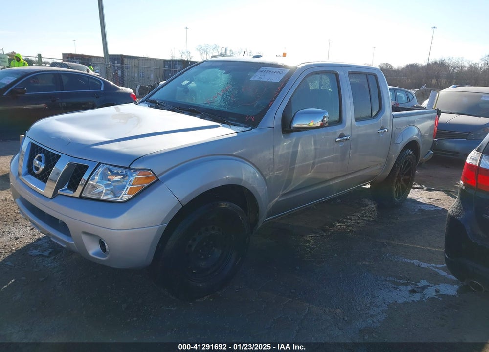 2016 NISSAN FRONTIER PRO-4X/S/SL/SV VIN: 1N6AD0EV8GN793717