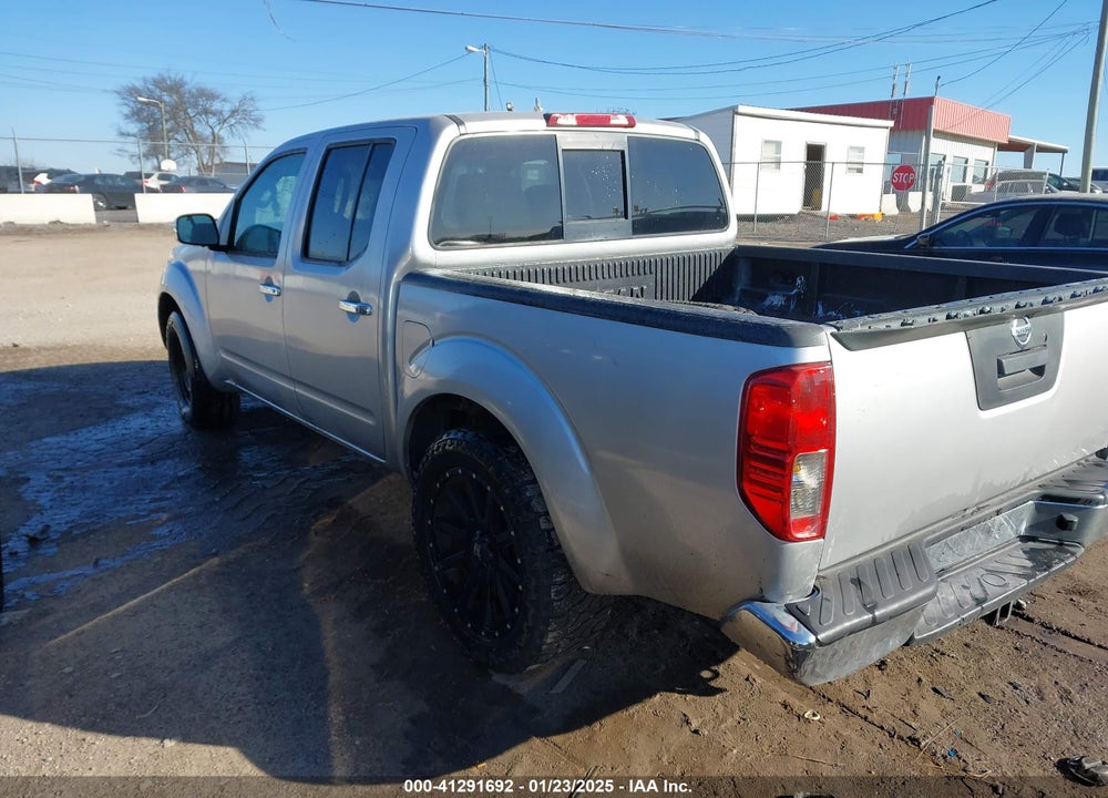 2016 NISSAN FRONTIER PRO-4X/S/SL/SV VIN: 1N6AD0EV8GN793717