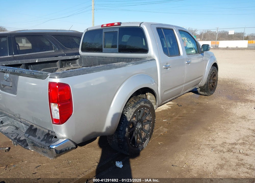 2016 NISSAN FRONTIER PRO-4X/S/SL/SV VIN: 1N6AD0EV8GN793717