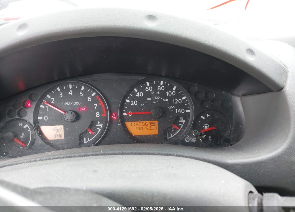 2016 NISSAN FRONTIER PRO-4X/S/SL/SV VIN: 1N6AD0EV8GN793717