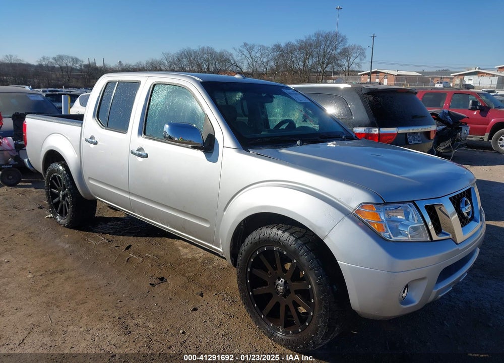 2016 NISSAN FRONTIER PRO-4X/S/SL/SV VIN: 1N6AD0EV8GN793717