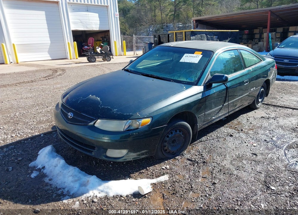 2000 TOYOTA CAMRY SOLARA SE V6 VIN: 2T1CF22P3YC307522