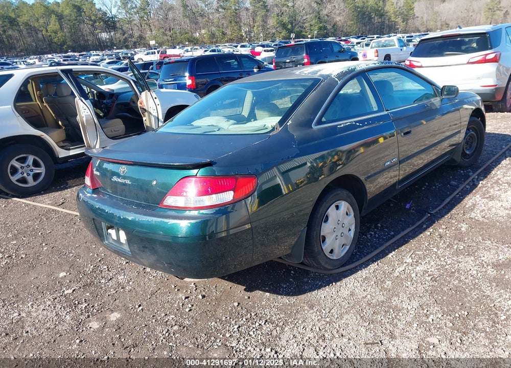 2000 TOYOTA CAMRY SOLARA SE V6 VIN: 2T1CF22P3YC307522