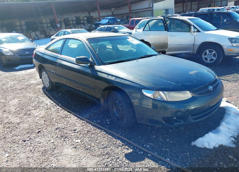 2000 TOYOTA CAMRY SOLARA SE V6 VIN: 2T1CF22P3YC307522