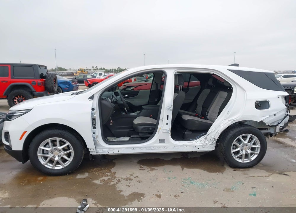 2024 CHEVROLET EQUINOX FWD LT VIN: 3GNAXKEG2RL183152