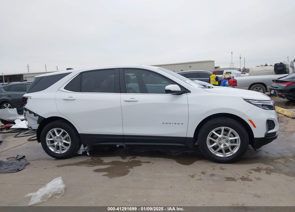 2024 CHEVROLET EQUINOX FWD LT VIN: 3GNAXKEG2RL183152