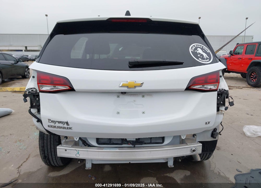 2024 CHEVROLET EQUINOX FWD LT VIN: 3GNAXKEG2RL183152