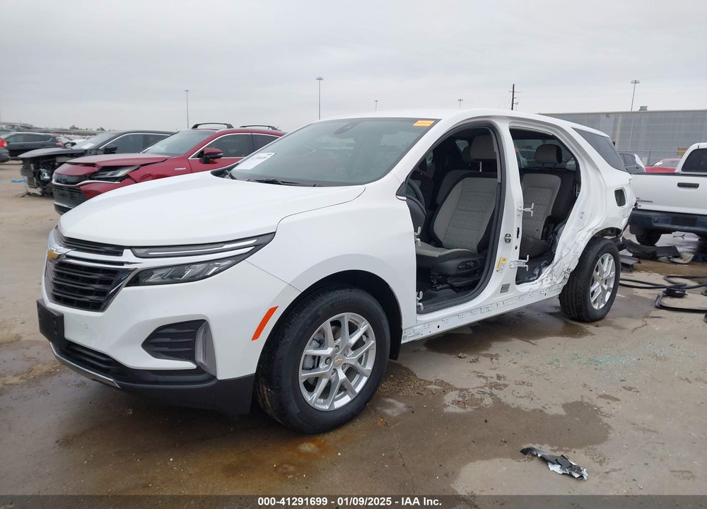 2024 CHEVROLET EQUINOX FWD LT VIN: 3GNAXKEG2RL183152