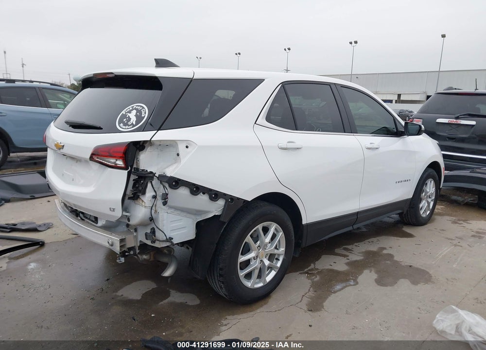 2024 CHEVROLET EQUINOX FWD LT VIN: 3GNAXKEG2RL183152