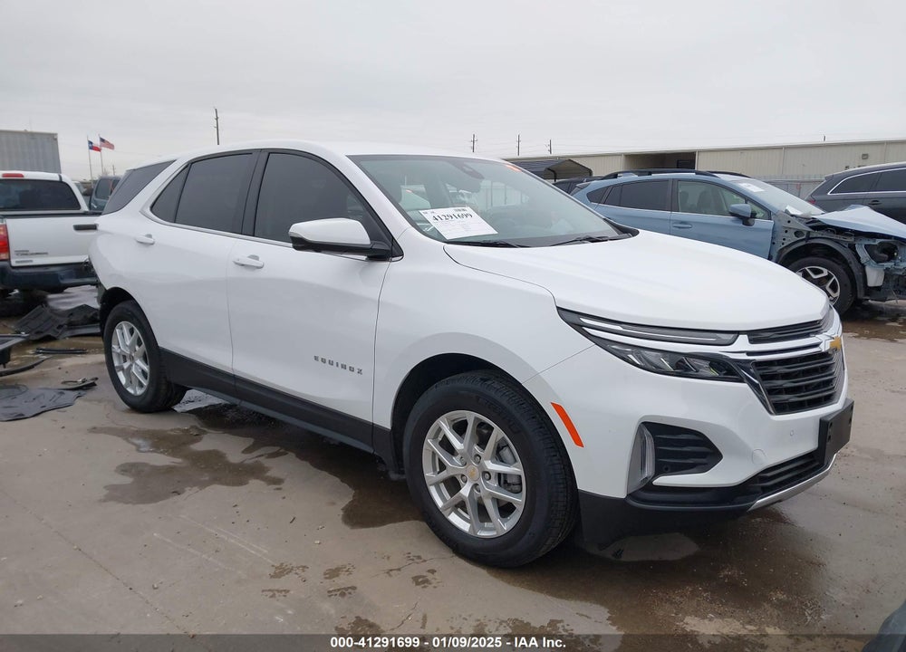 2024 CHEVROLET EQUINOX FWD LT VIN: 3GNAXKEG2RL183152
