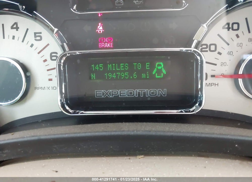 2008 FORD EXPEDITION VIN: 1FMFU17568LA02847