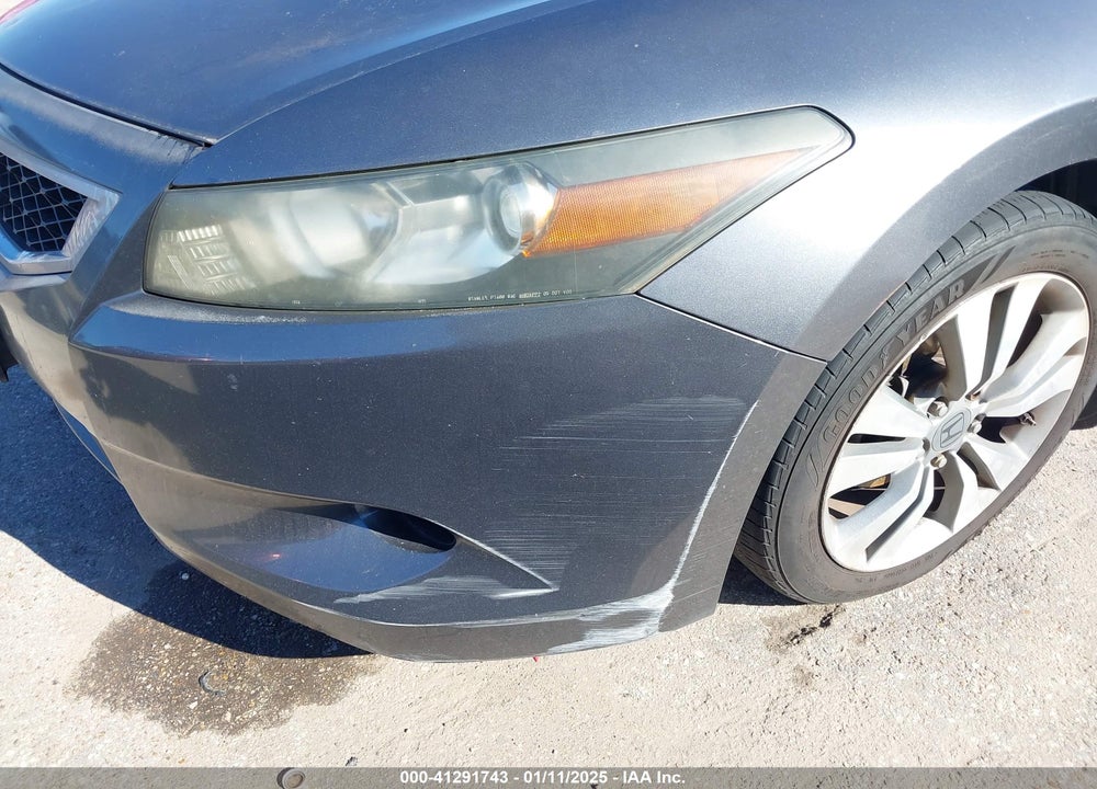 2009 HONDA ACCORD VIN: 1HGCS123X9A008118