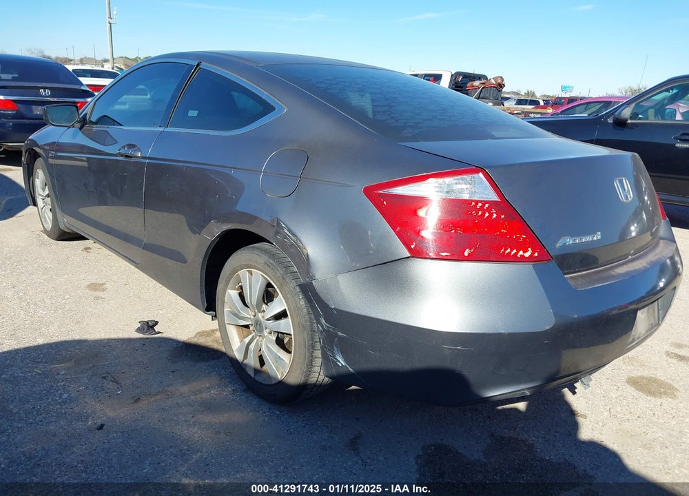 2009 HONDA ACCORD VIN: 1HGCS123X9A008118