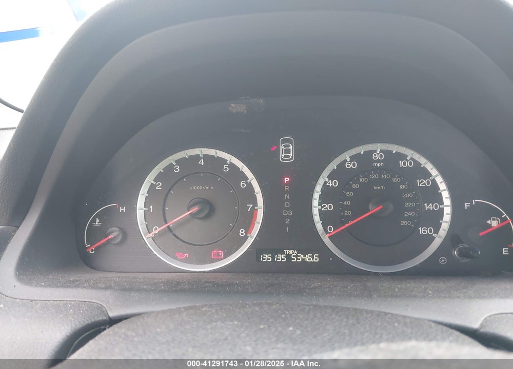 2009 HONDA ACCORD VIN: 1HGCS123X9A008118