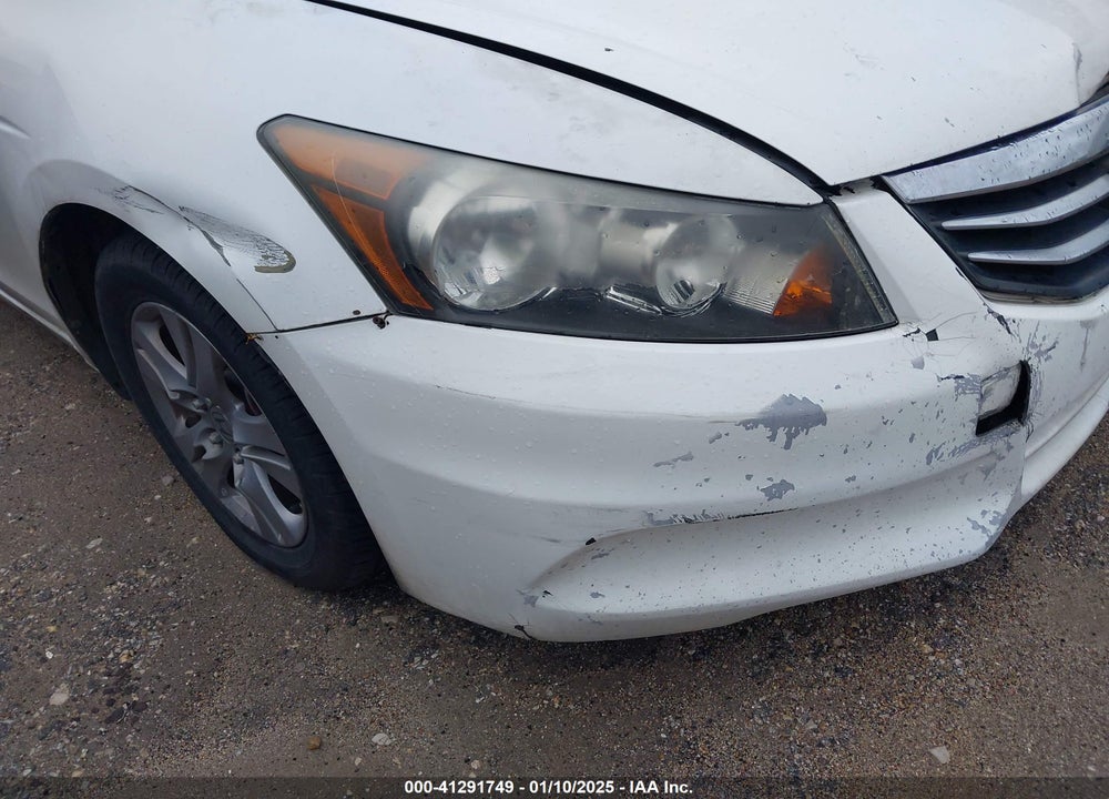 2012 HONDA ACCORD VIN: 1HGCP2F68CA052993