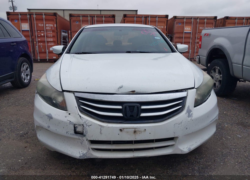 2012 HONDA ACCORD VIN: 1HGCP2F68CA052993