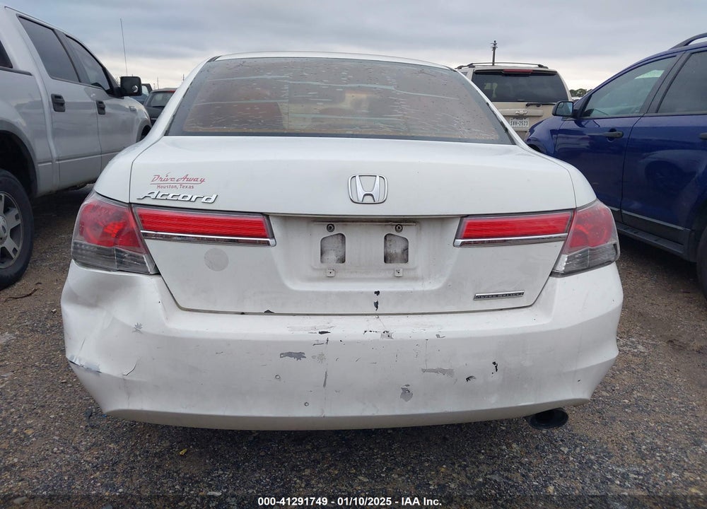 2012 HONDA ACCORD VIN: 1HGCP2F68CA052993