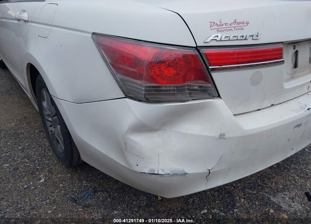 2012 HONDA ACCORD VIN: 1HGCP2F68CA052993