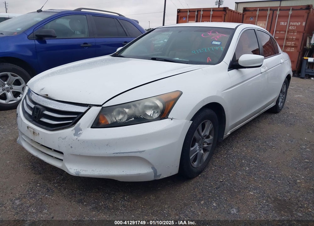 2012 HONDA ACCORD VIN: 1HGCP2F68CA052993