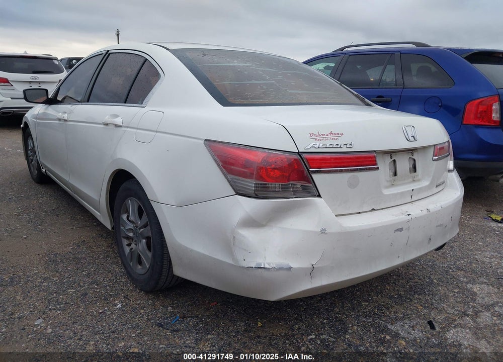 2012 HONDA ACCORD VIN: 1HGCP2F68CA052993