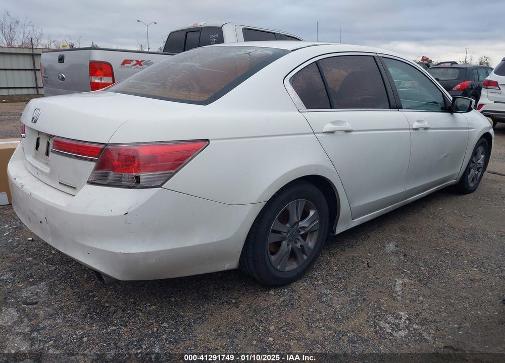 2012 HONDA ACCORD VIN: 1HGCP2F68CA052993