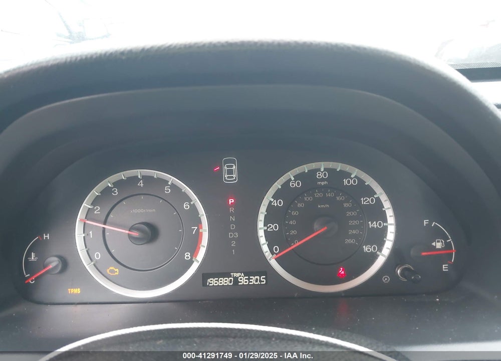 2012 HONDA ACCORD VIN: 1HGCP2F68CA052993