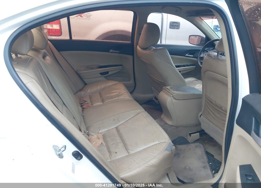 2012 HONDA ACCORD VIN: 1HGCP2F68CA052993