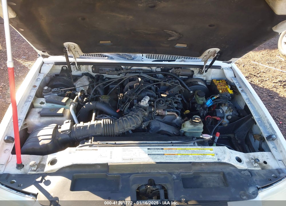 2002 FORD EXPLORER SPORT VIN: 1FMYU60E72UB46618