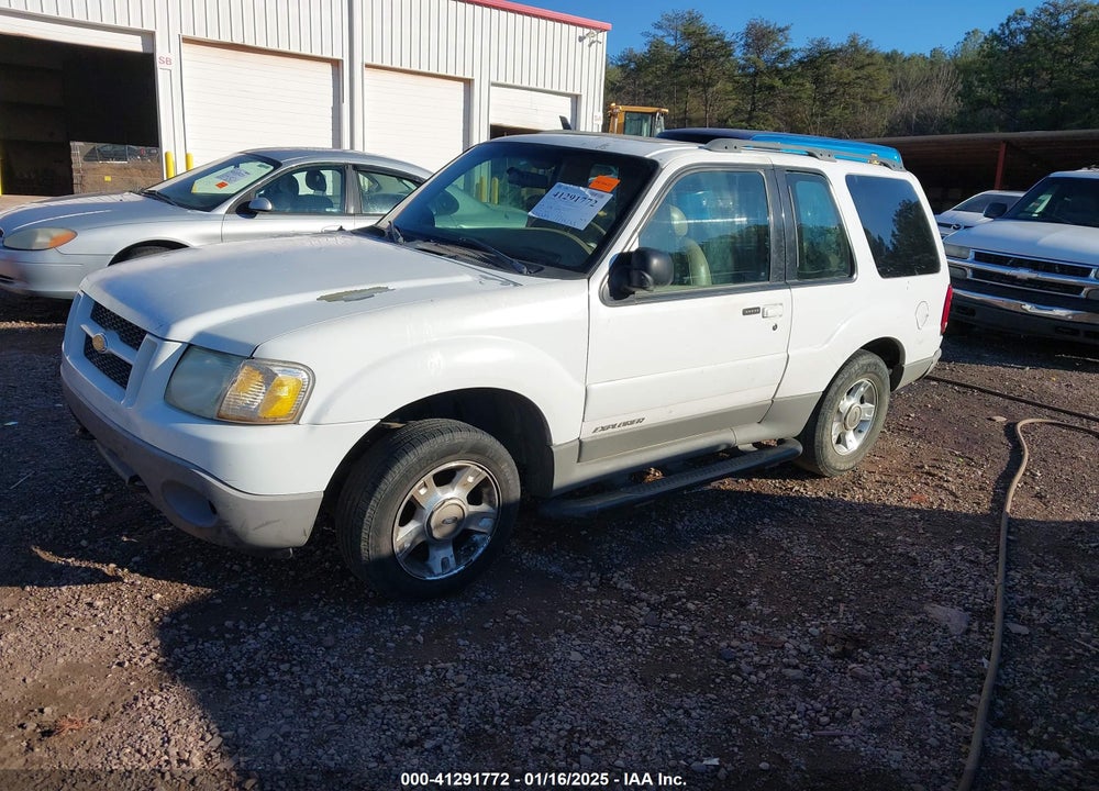 2002 FORD EXPLORER SPORT VIN: 1FMYU60E72UB46618