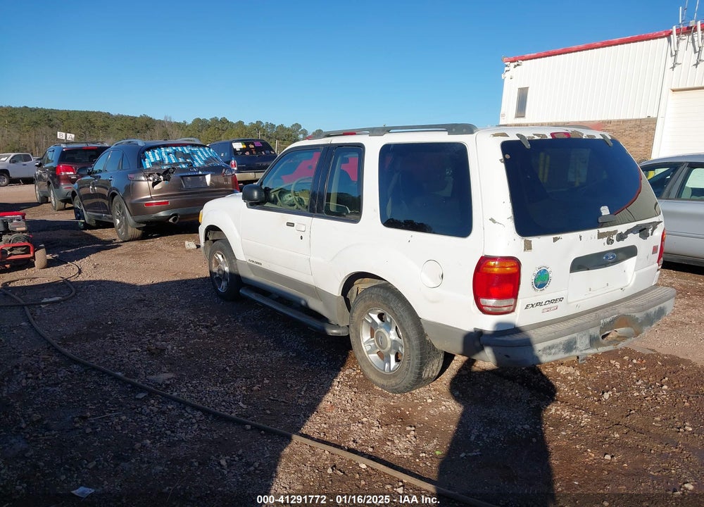 2002 FORD EXPLORER SPORT VIN: 1FMYU60E72UB46618