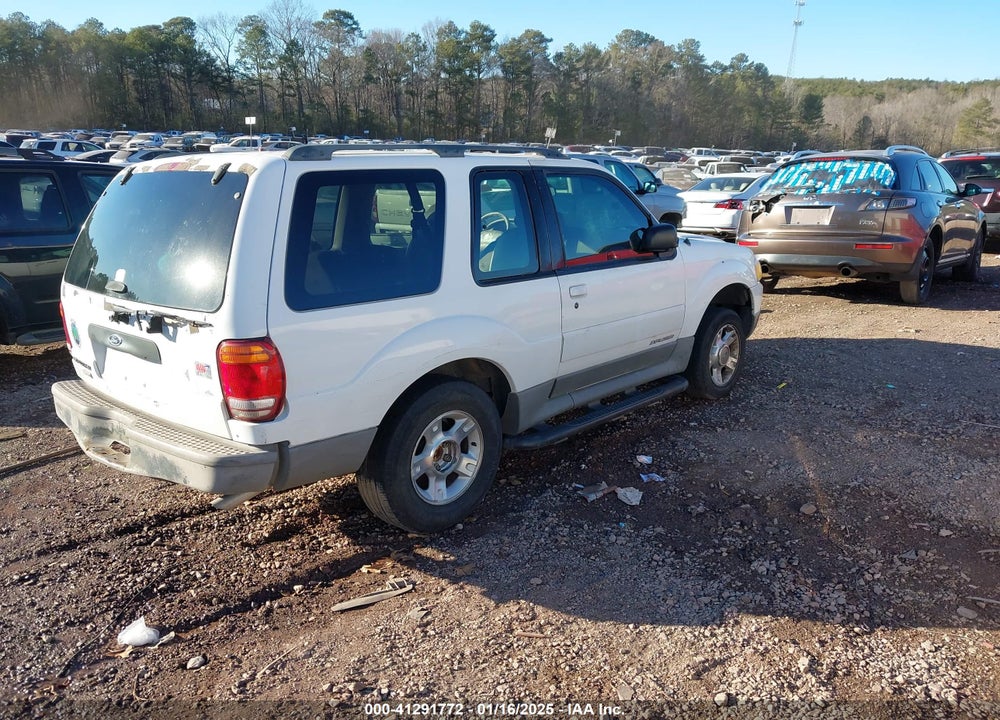 2002 FORD EXPLORER SPORT VIN: 1FMYU60E72UB46618