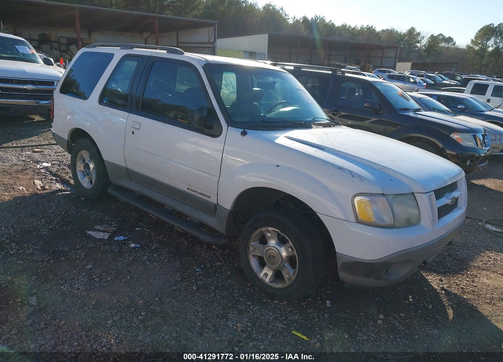 2002 FORD EXPLORER SPORT VIN: 1FMYU60E72UB46618