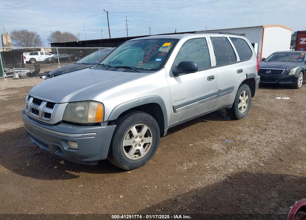 2008 ISUZU ASCENDER S VIN: 4NUDS13S482700848