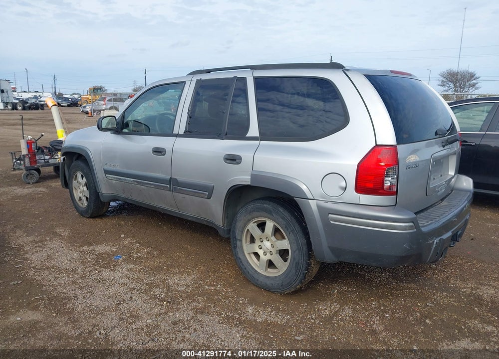 2008 ISUZU ASCENDER S VIN: 4NUDS13S482700848