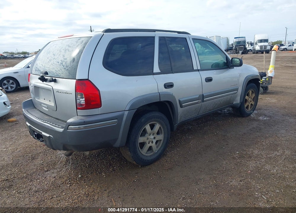 2008 ISUZU ASCENDER S VIN: 4NUDS13S482700848
